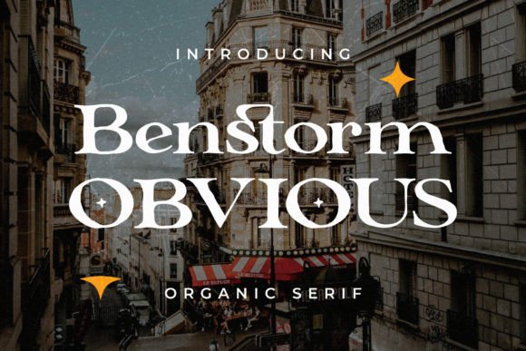 A Real Designer's Review of Benstorm Obvious Font