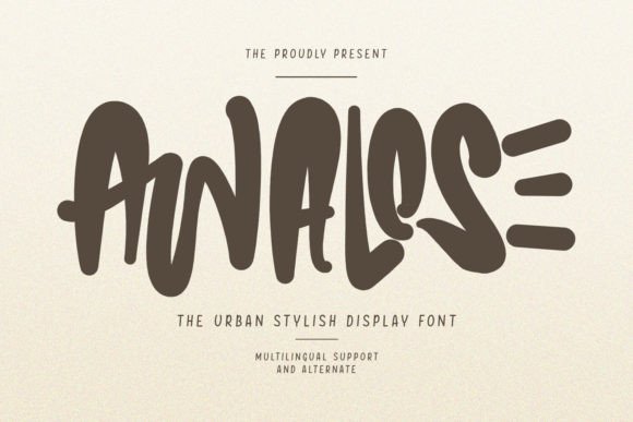 Awalose: The Sweet Display Font for Modern Marketing