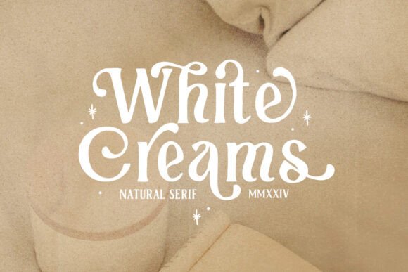 Exploring the White Creams Serif Font for Branding Projects