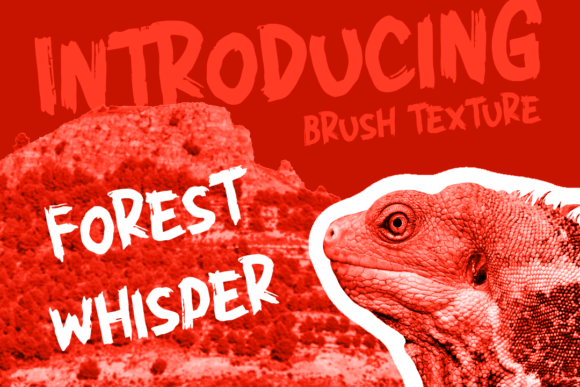 Forest Whisper Font: A Crafters Brush Typeface for Nature-Inspired Designs