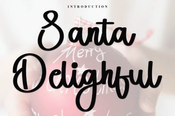 How the Santa Delighful Font Elevates Small Business Branding