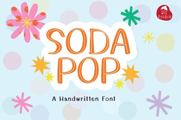 How to Add a Sweet and Friendly Touch with the Sodapop Font