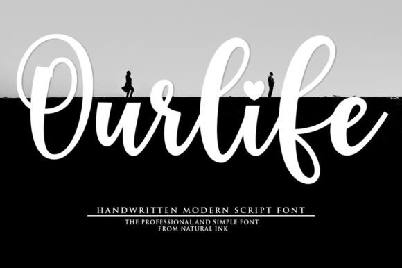 Ourlife: A Delicate and Elegant Script Font