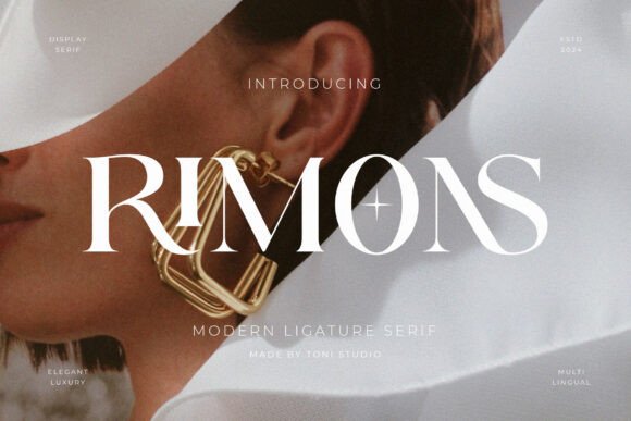 Rimons: The Luxury Serif Font for Professional Branding