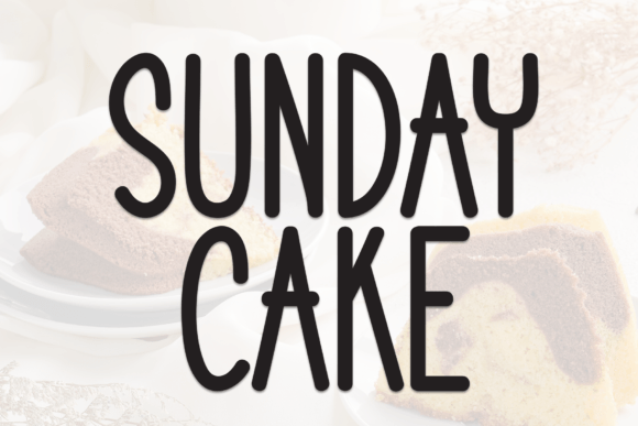 Sunday Cake: A Handwritten Font for Scroll-Stopping Visuals