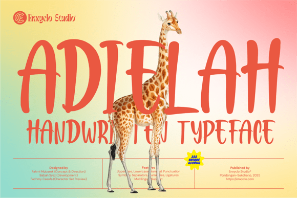 The Adielah Font for Authentic Business Branding