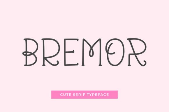 The Bremor Serif Font: A Visual Toolkit for Digital Marketers