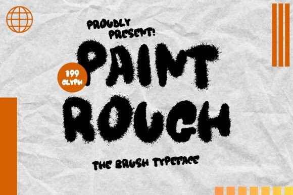 The Paint Rough Font for Modern Digital Branding