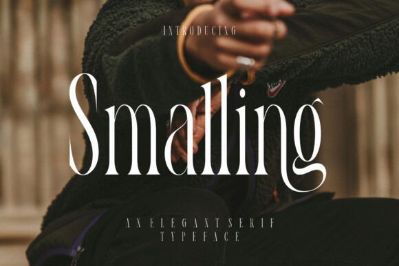 The Smalling Serif Font: A Designer’s Story for Elegant Branding