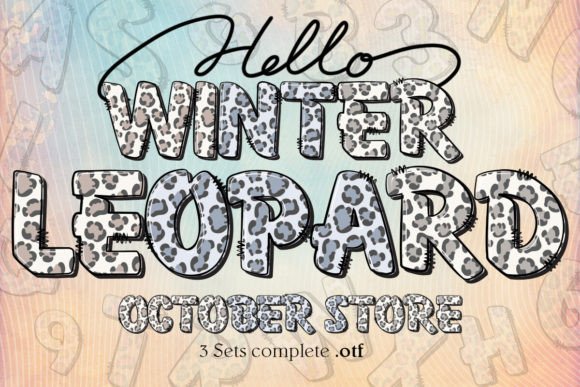 The Winter Leopard Font: A Typeface for Distinctive Branding