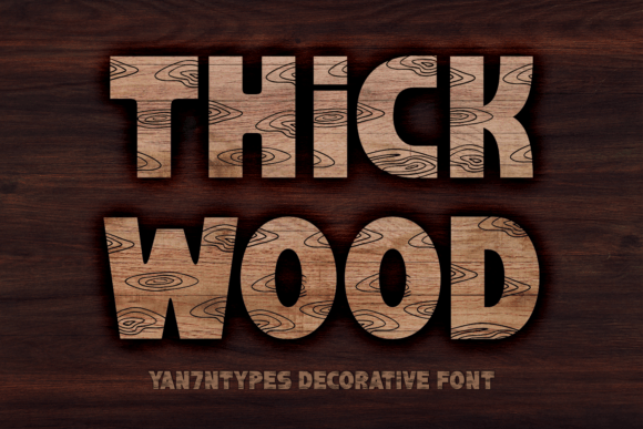 Thick Wood Font for Real Campaigns: A Marketing Designer's Review
