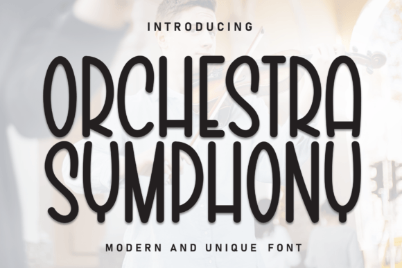 Using Orchestra Symphony Font for Friendly Branding Projects