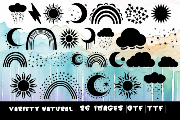 Using Variety Natural Font for Memorable Business Branding