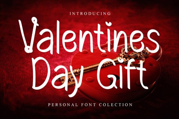 Valentines Day Gift: A Font for Building an Elegant Business Brand