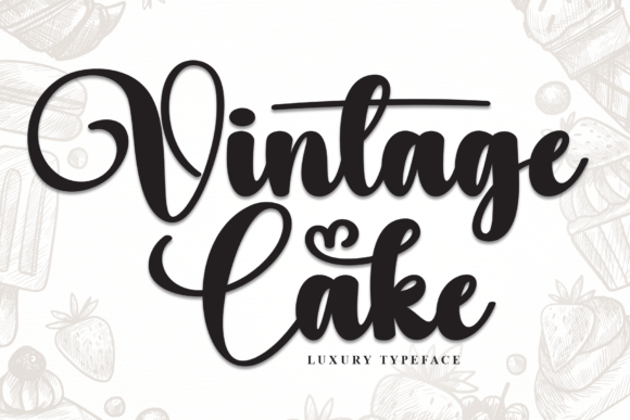 Vintage Cake: A Font Review for Editorial Designers